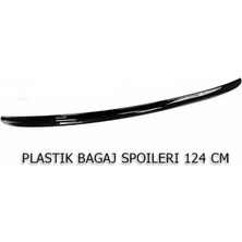 Oto H.İ.T. Peugeot 301 Bagaj Üstü Spoiler Piano Black Tam Uyumlu 120 Cm