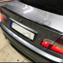 Oto H.İ.T. Bmw E46 Bagaj Üstü Spoiler Piano Black