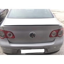 Oto H.İ.T. Vw Passat B6 Bagaj Üstü Spoiler Piano Black