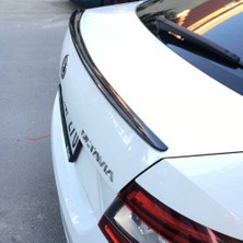 Oto H.İ.T. Skoda Octavia 2013 Ve Üzeri Bagaj Üstü Spoiler Piano Black