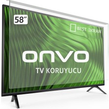 Best Ekran Onvo OV58F900 Tv Ekran Koruyucu - Onvo 58" Inç Tv Ekran Koruyucu