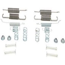 BOSCH 1987475110 Arka Kampana Fren Pabucun Tamir Takimi Polo Passat Cordoba Ibiza Leon Fabia Golf III A80/90 Toledo 1H0698545B (WC831619A)