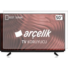 Best Ekran Arçelik A50 A 850 B Tv Ekran Koruyucu - Arçelik 50" Inç 126 Ekran Koruyucu