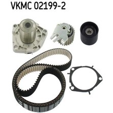 SKF VKMC02199-2 Triger Eksantrik Gergi Seti Devirdaimli 194X240 Sx4 1.6 Ddis 2013- Vitara 1.6 Ddis 2015-Doblo 10- Bravo II 08- Linea 09 1.6Dmt J Combo 1.6Cd 1629019 552200072 VKMC021992 (WP278157)
