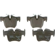BOSCH 0986494812 Arka Fren Balatasi BMW F45 F48 F39 Mini F60 F54 34216859917 (WA485429)