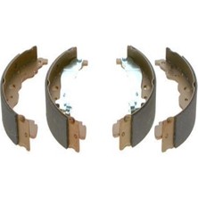 BOSCH 0986487899 Arka Fren Balatasi Pabuc Kangoo III Captur Clio IV Duster Dokker Lodgy Sandero II Logan Mcv Micra Note (WC372424)