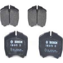 BOSCH 0986424750 Fren Balatasi Arka Daily II 29L11v / 29L9 / 29L9v / 35S11v / 35C11v / 35C11 / 35S11 / 35S13v 1501265 8C1V2M008AB (WA377151)