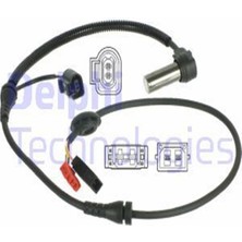 Delphi SS20039 Abs Sensoru On Sag / Sol Octavia Passat Superb 97-08 A4 99-01 (WE829695)