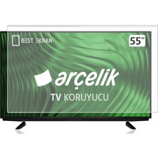 Best Ekran Arçelik A55A850B Tv Ekran Koruyucu - Arçelik 55" Inç Tv Ekran Koruyucu A55 A 850 B