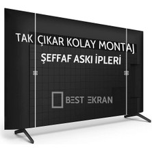 Best Ekran Arçelik A55A850B Tv Ekran Koruyucu - Arçelik 55" Inç Tv Ekran Koruyucu A55 A 850 B