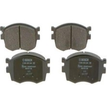 BOSCH 0986495240 On Fren Balatasi Accent Era 2006 2012 Kia Rio 2006 2012 I20 2008 (WA564299B)