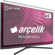 Best Ekran Arçelik A65A955A Tv Ekran Koruyucu - Arçelik 65" Inç Tv Ekran Koruyucu