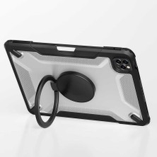 ZORE Apple iPad Pro 11 2022 (5. Nesil) Uyumlu Cep-H Dönebilen Standlı Tablet Kılıfı Wiwu Mecha