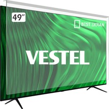 Best Ekran Vestel 49F9500 Tv Ekran Koruyucu - Vestel 49" Inç 123 cm 124 Ekran Koruyucu