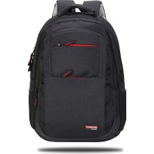 Classone BP-L300 Siena Serisi 13-14-15.6 Inç Uyumlu Notebook Çantası, Siyah