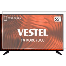 Best Ekran Vestel 55UD8900 Tv Ekran Koruyucu - Vestel 55" Inç 139 cm Ekran Koruyucu