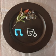 3D Sepetim Nota Kurabiye Kalıbı 80 x 80 x 15 mm