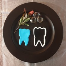3D Sepetim Diş Kurabiye Kalıbı 80 x 54 x 15 mm