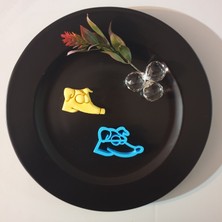3D Sepetim Santa's Little Helper (Simpson) Kurabiye Kalıbı 80 x 55 x 12 mm
