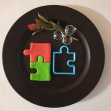 3D Sepetim 3'lü Puzzle Set Kurabiye Kalıbı 94 x 73 x 13 mm