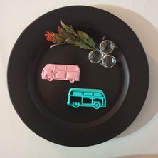 3D Sepetim Karavan Kurabiye Kalıbı 95 x 48 x 12 mm