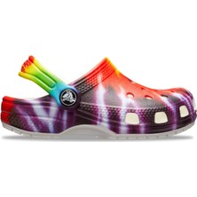 Crocs Classic Tiedye Graphic Clog K Erkek Çocuk Terlik