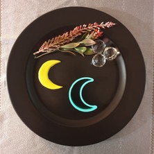 3D Sepetim Hilal Kurabiye Kalıbı 80 x 87 x 15 mm