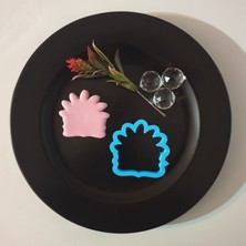 3D Sepetim Hindi Kurabiye Kalıbı 90 x 87 x 12 mm