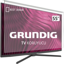 Best Ekran Grundıg 55VLX8585BP Tv Ekran Koruyucu - Grundig 55" Inç 139  Ekran Koruyucu