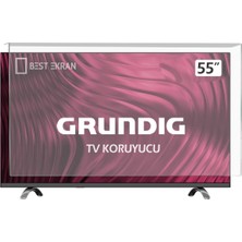 Best Ekran Grundıg 55CLX9675BP Tv Ekran Koruyucu - Grundig 55" Inç 139  Ekran Koruyucu