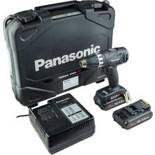 Panasonic EY7451PN2G-MATKAP Vidalama-18 V 3.0 Ah Set + Çanta