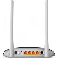 DTS Teknoloji Tp-Link TD-W9960 Yüksek Hızlı - Vdsl, Adsl2+, Çift Anten, Wireless N Modem Router