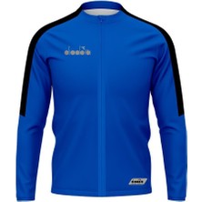 Diadora Mundial 21 Kamp Eşofmanı Tek Üst Mavi