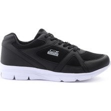Slazenger Pera Sneaker Erkek Ayakkabı Siyah / Beyaz