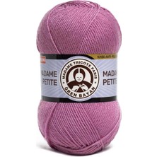 Ören Bayan Madame Petite El Örgü Ipi Lavanta Moru 049 - 2 adet