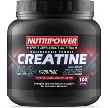 Nutripower Creatine Monohydrate 300 gr 100 Servis Aromasız