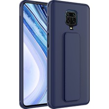 Kvy Xiaomi Redmi Note 9s Standlı Darbe Emici Qstand Kılıf