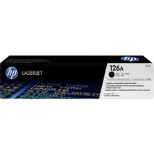 HP (126A) CE310A Siyah Orjinal Toner CF040A