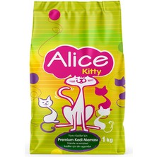 Alice Kitty Premium Yavru Kedi Maması 15X1 kg (15 Adet 1 Kg)