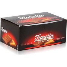 Fiorella Chocobiscuit Sütlü Çikolatalı Bisküvi 102 Gr. 6 Adet (1 Kutu)