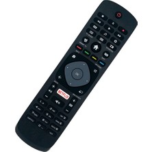 HLL Teknoloji Philips Tv Kumandası Turn Philps LED Tv Kumandası-Netflix SNL1285N PRA-3388954 36