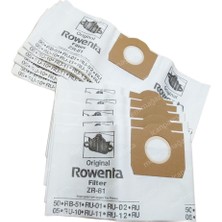 Parmis Arçelik Uyumlu S 7620 Süpürge Kağıt Toz Torbası 10 Adet