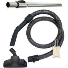 Parmis Samsung Uyumlu Sc 4337 Elektrikli Süpürge Çelik Telli Hortumu Emici Yer Başlığı Teleskopik Boru