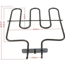 Parmis Termikel Uyumlu BHY6145B Fırın Alt Rezistansı