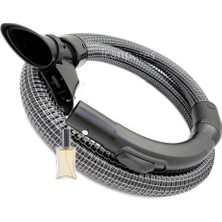 Parmis Philips Uyumlu Fc 9210 Marathon Pimli Çelik Telli Süpürge Hortumu