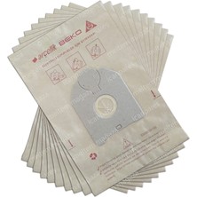 Parmis Lg Uyumlu Vca 400 Süpürge Kağıt Toz Torbası 10 Adet