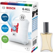 Parmis Bosch Uyumlu Super Xs/xxs Dino Vs 50A00 - Vs 59A99 Süpürge Toz Torbası 4 Adet Kutulu