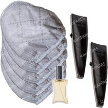 Parmis Arzum Uyumlu Ar 487 Hera Süpürge Gövde Açma Mandalı Toz Torbası 5 Adet