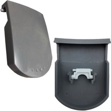 Parmis Arçelik Uyumlu S 7610 Robotto Süpürge Yan Mandalı Gri