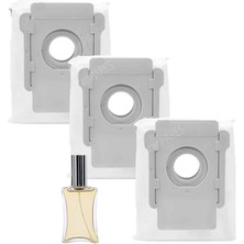 Parmis Irobot Uyumlu Roomba S9 + Süpürge Toz Torbası 3'lü Paket